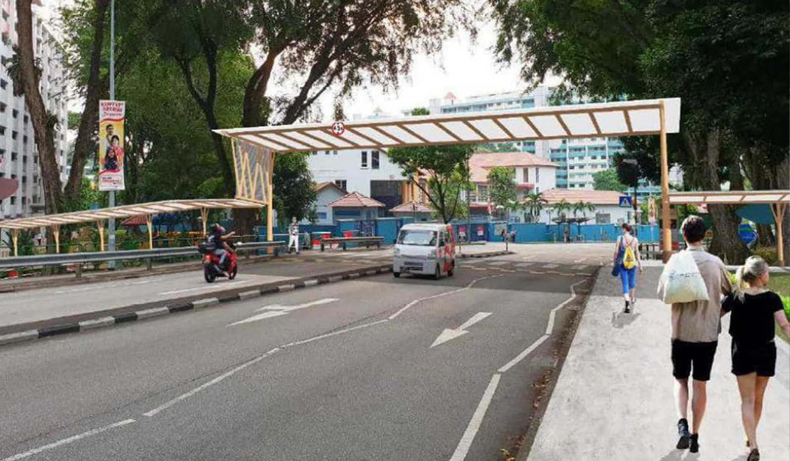Project 1 – Block 1 to 7A